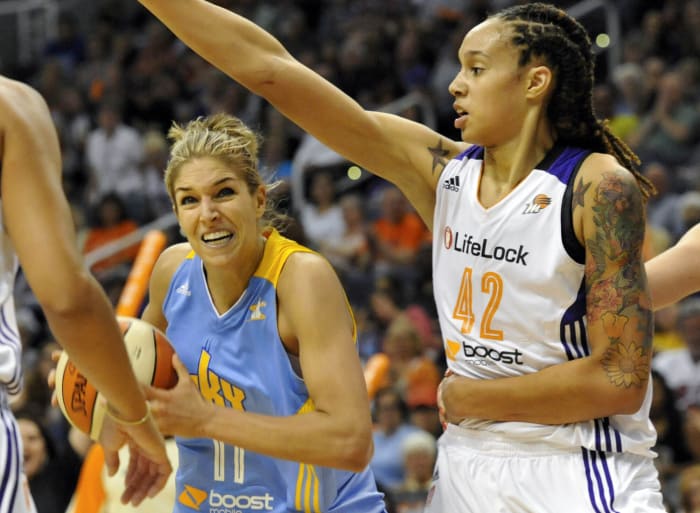 Elena Delle Donne vs. Brittney Griner