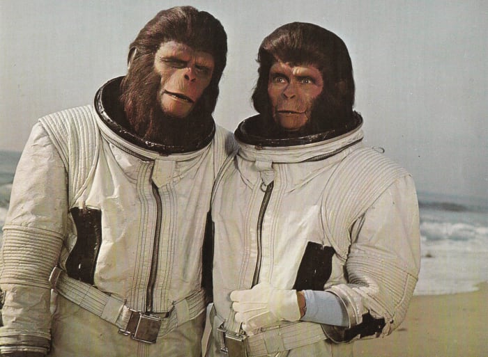 'Escape from the Planet of the Apes'