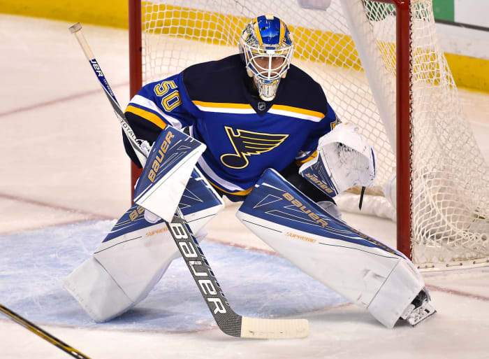 Jordan Binnington helps save the Blues' season