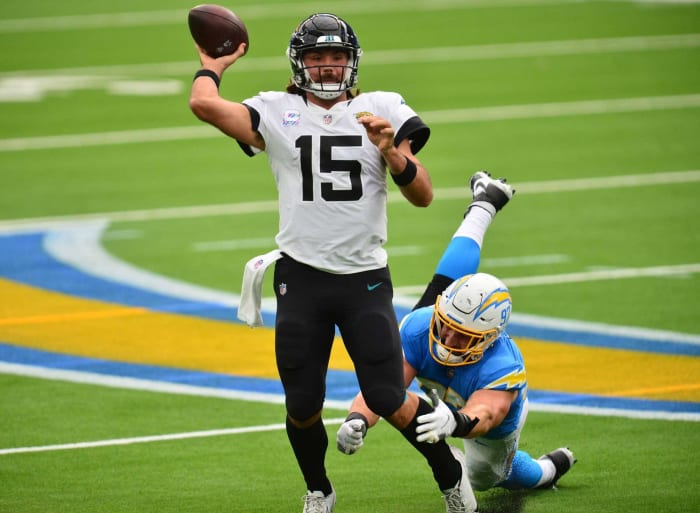 Gardner Minshew, Jacksonville Jaguars
