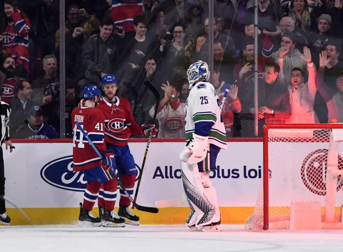 Vancouver Canucks (goaltending)