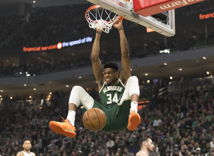 What's Giannis Antetokounmpo's ceiling?