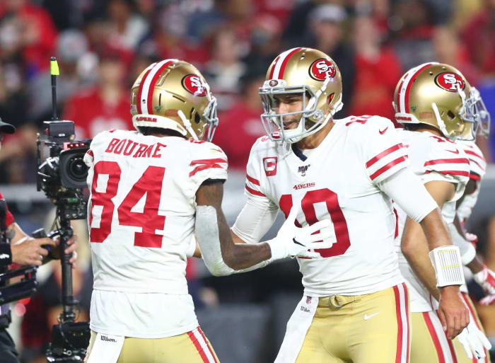 SAN FRANCISCO 28, ARIZONA 25