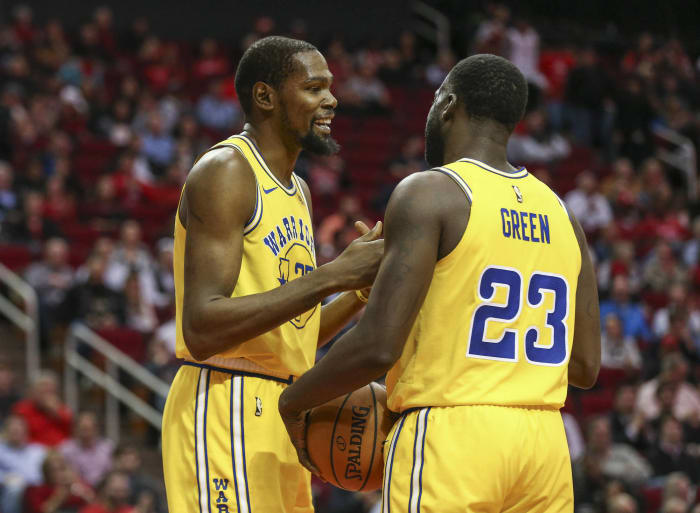 Draymond Green vs. Kevin Durant