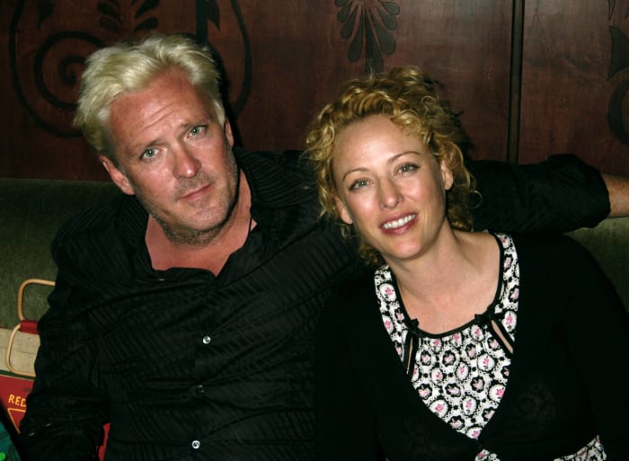 Virginia and Michael Madsen