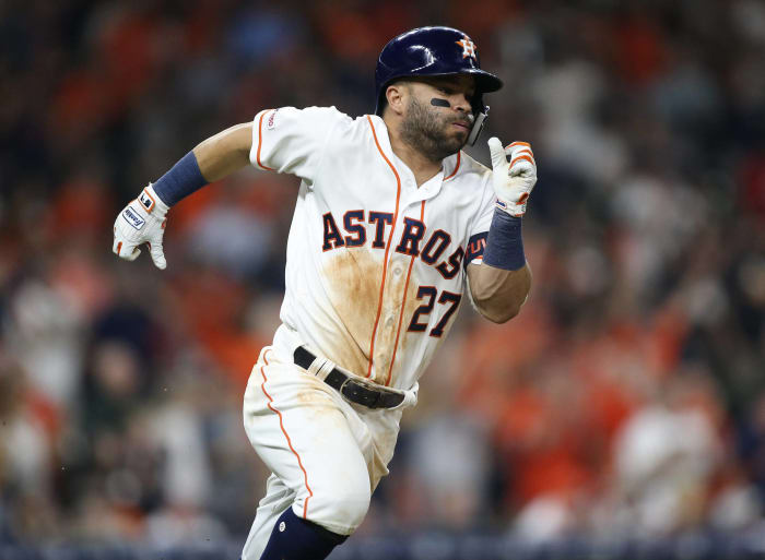 30: Jose Altuve, Astros