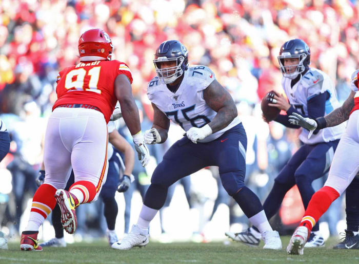 Tennessee Titans: Rodger Saffold, OG