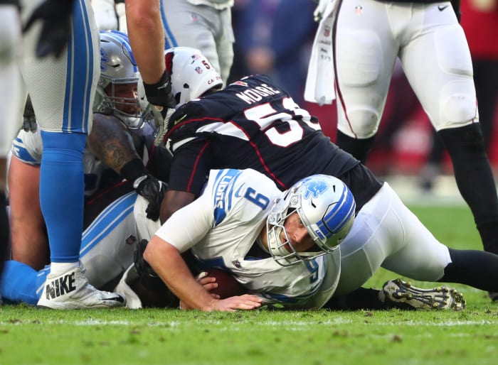 Disappointment: Matthew Stafford, QB, Detroit Lions