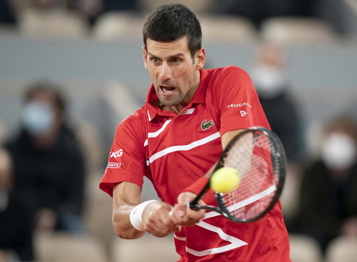 January: Novak Djokovic rallies to win 8th Australian Open