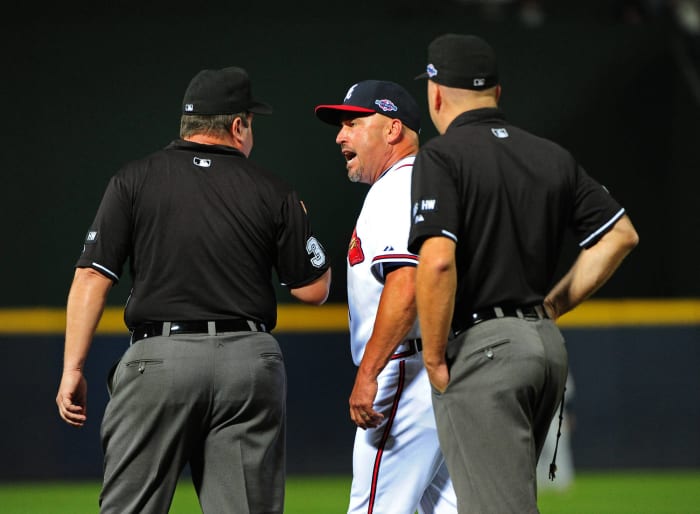 2012: The infield fly rule costs the Braves a trip to the NLDS