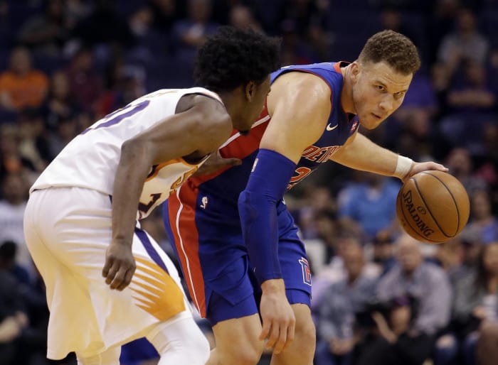 Detroit Pistons (+30,000)