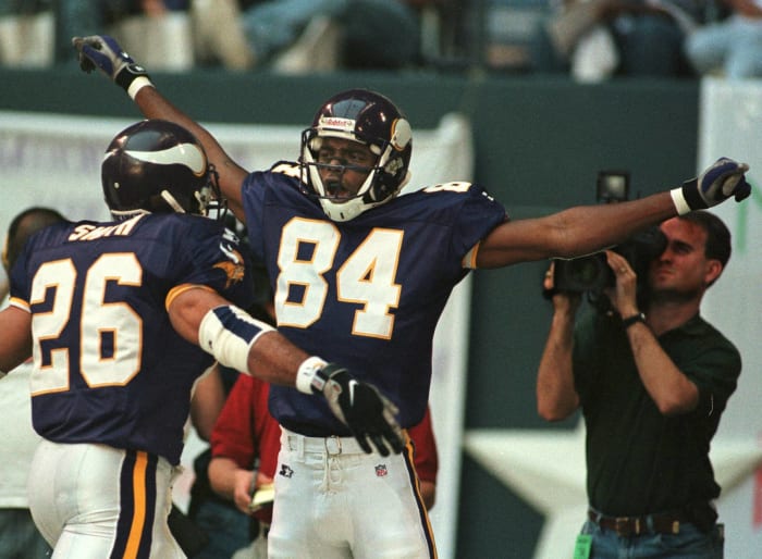 Randy Moss: Uncoverable right from the start