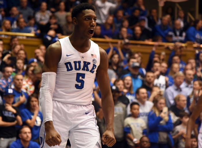 New York Knicks: R.J. Barrett, SF, Duke
