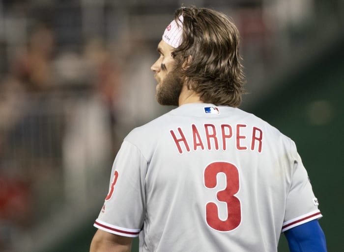 Philadelphia Phillies: Bryce Harper, OF