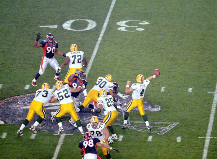 Leads Packers to second straight Super Bowl appearance