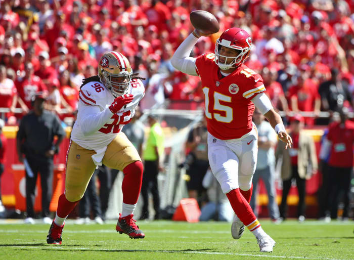 Will Patrick Mahomes throw an Interception in Week 4?