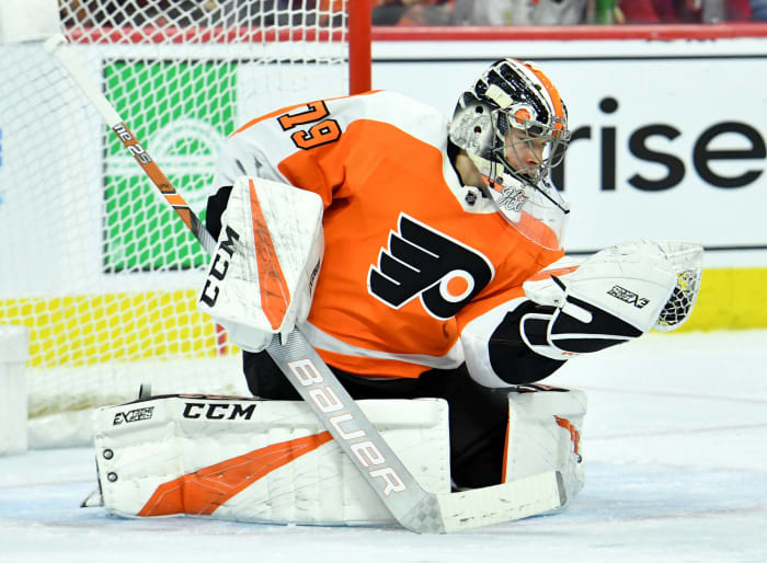 Carter Hart, Philadelphia Flyers