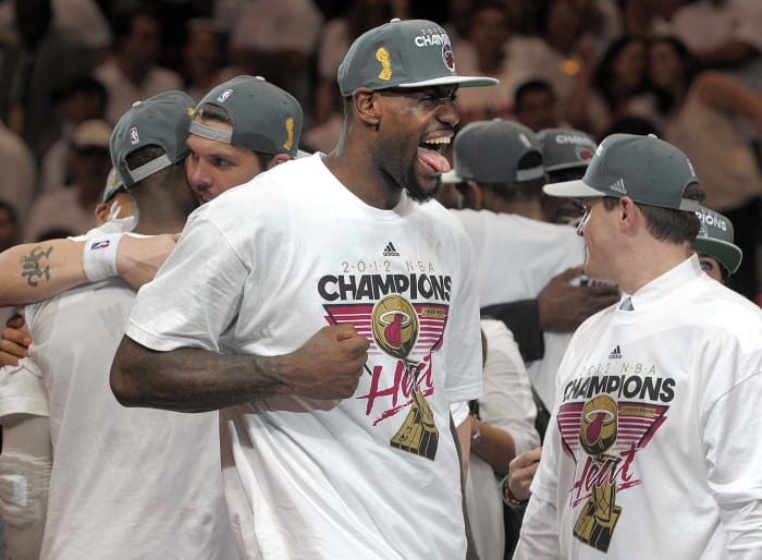 LeBron finally gets a ring