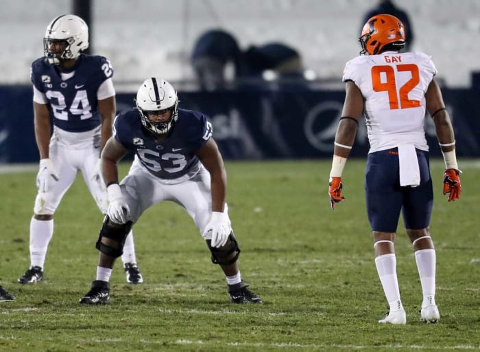 Baltimore Ravens: Rasheed Walker, OT, Penn State
