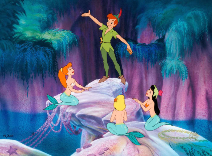 Neverland, 'Peter Pan'