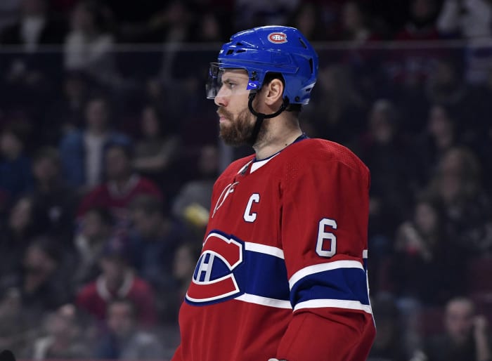 Montreal Canadiens: Will Shea Weber stay healthy?