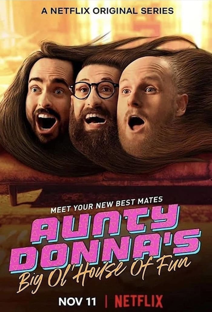 'Aunty Donna's Big Ol' House of Fun'