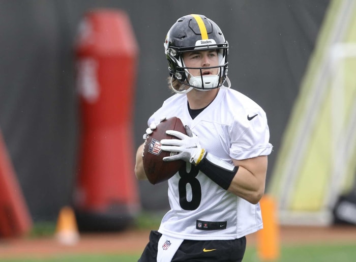 The inevitable Pittsburgh rookie quarterback