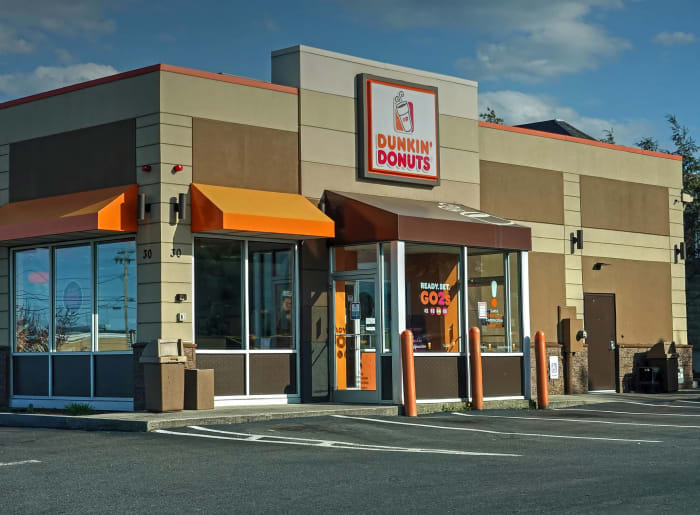 There’s a Dunkin’ across from another Dunkin’