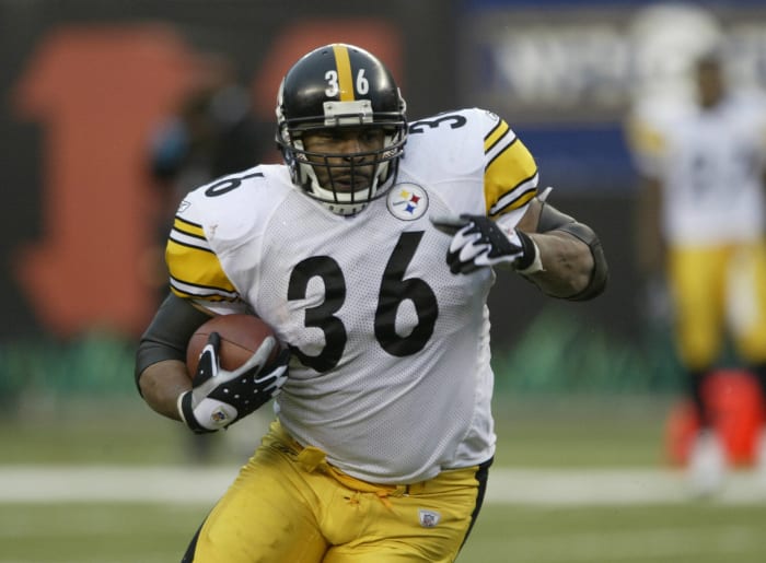 Jerome Bettis: Career retrospective