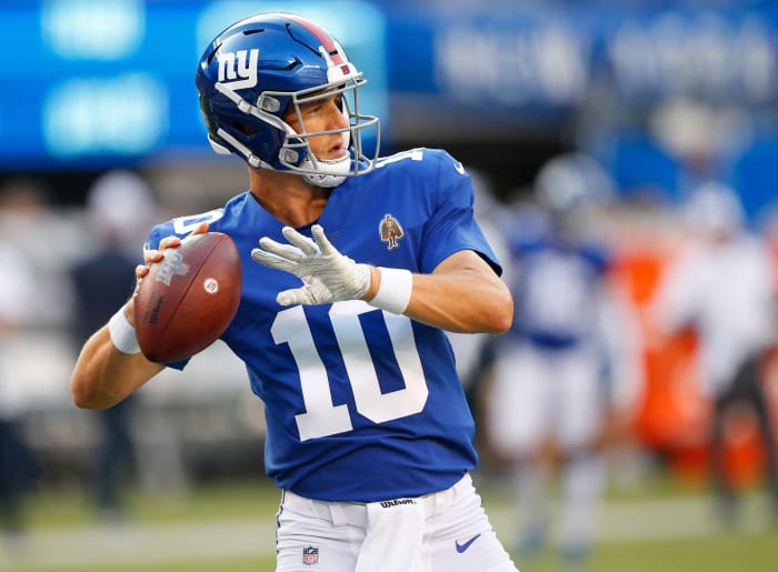 Eli Manning, QB, Giants