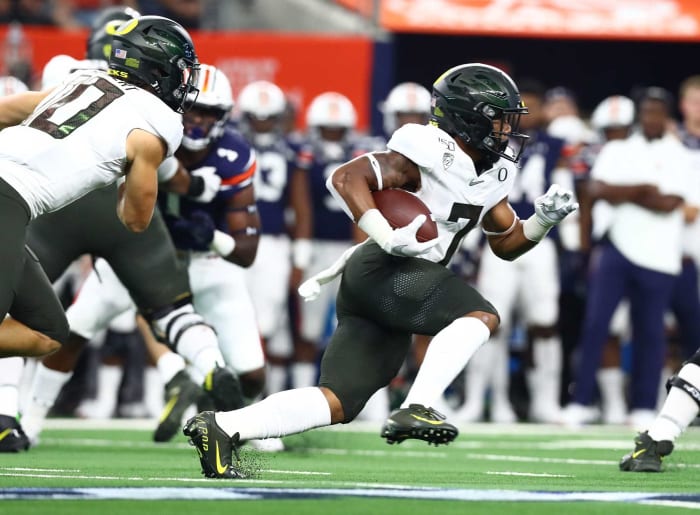 CJ Verdell, RB, Oregon (Rose Bowl)