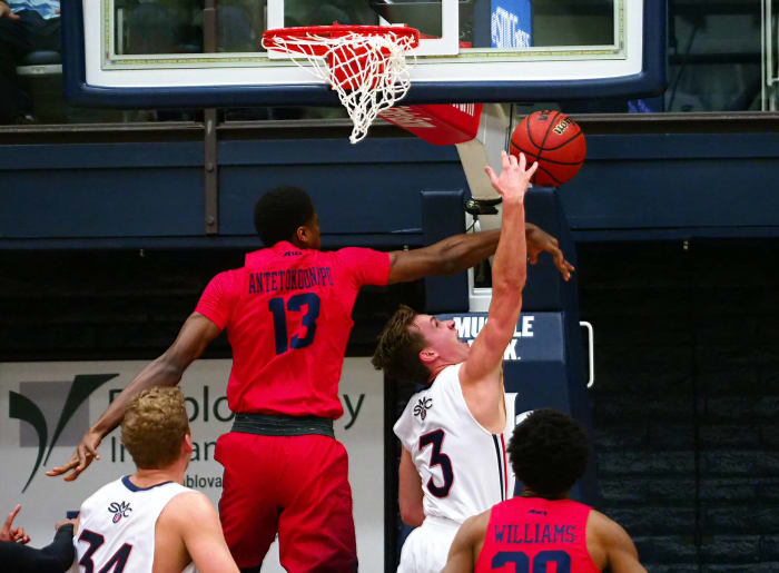 Kostas Antetokounmpo, Dayton