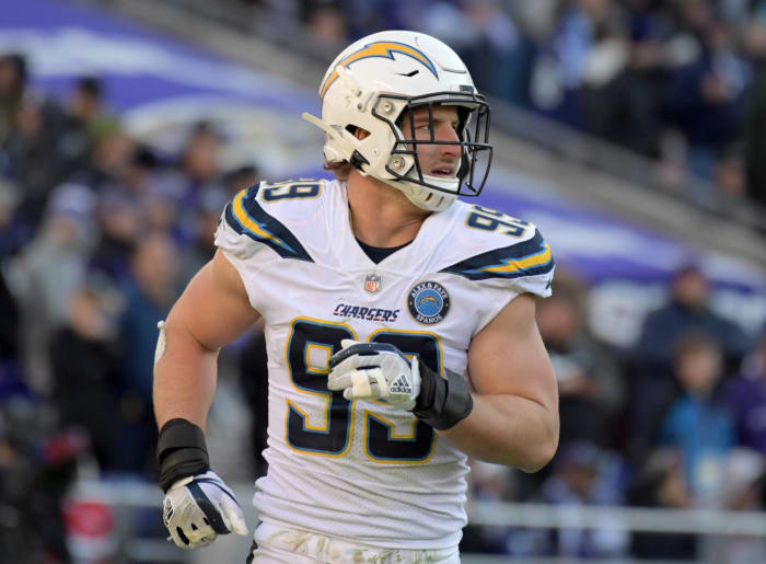 Underpaid defensive end: Joey Bosa, Los Angeles Chargers