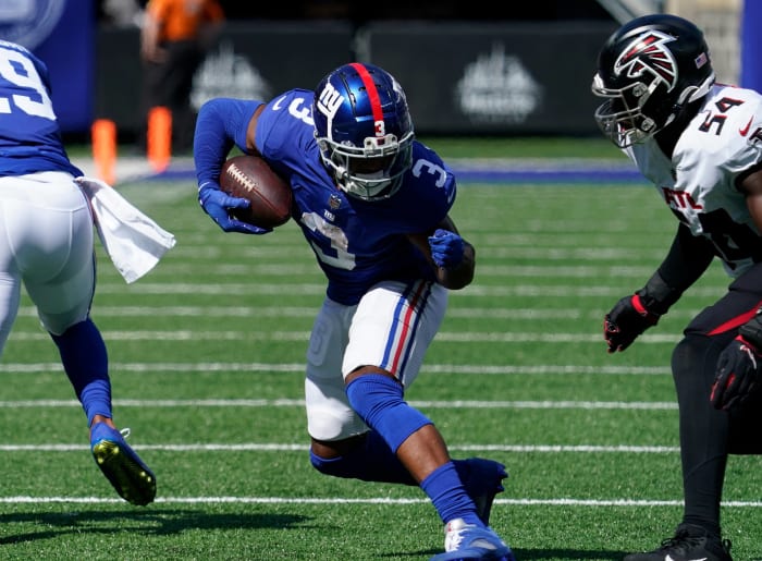 Giants' skill-position plans not panning out