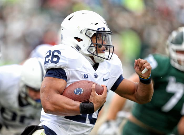 Saquon Barkley, Running Back (2015-'17)