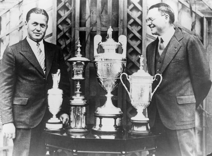 Jones goes extra for third title (1929)