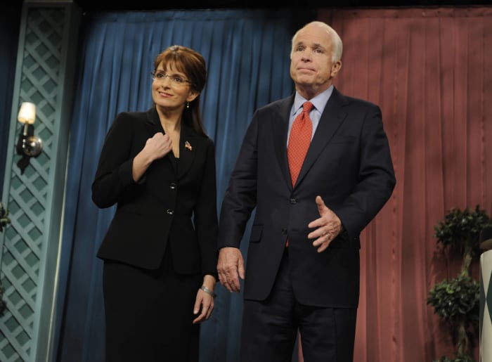 Tina Fey's Sarah Palin