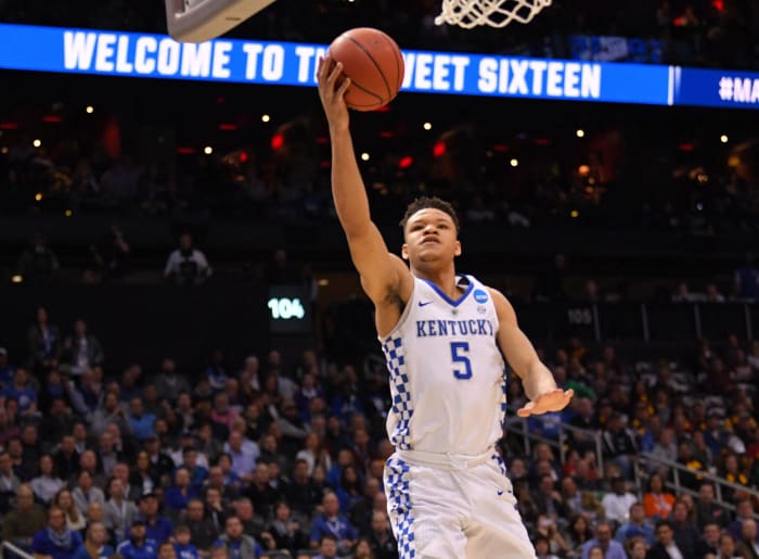 Los Angeles Clippers: Kevin Knox, SF, Kentucky