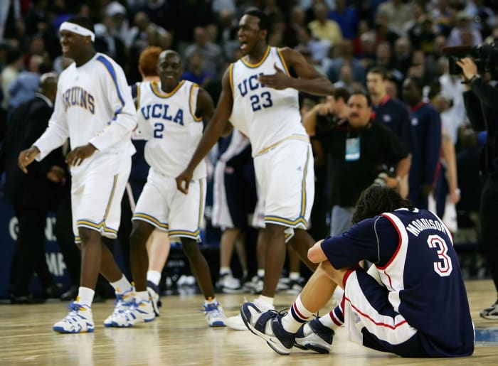 Zags give it away to UCLA (2006)