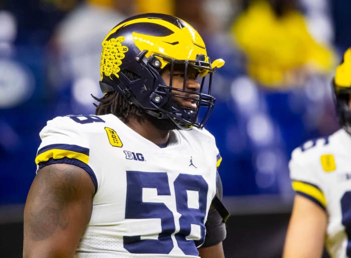 Dallas Cowboys: Drafting Mazi Smith