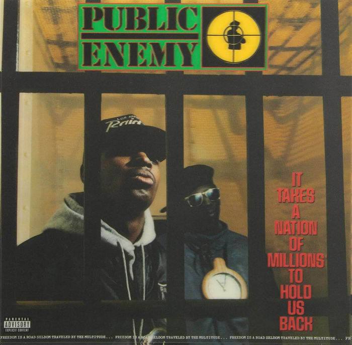 'It Takes a Nation of Millions to Hold Us Back,' Public Enemy (1988)