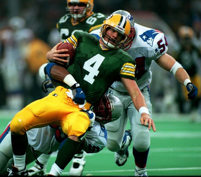 Tedy Bruschi, Super Bowl XXXI