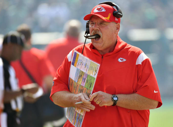 NFL Week 4 grades from across the league NFL Week 4 grades from across the league Andy Reid recovers, accomplishes milestone