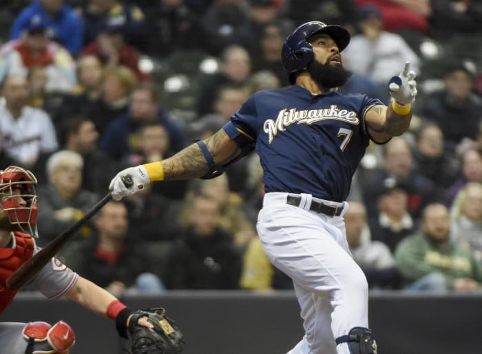 Milwaukee Brewers (previous - No. 12)