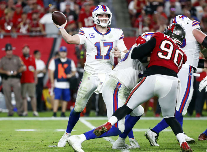 CAROLINA (5-8) AT BUFFALO (7-6) (Sunday, 1 p.m. ET)