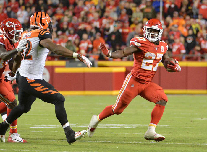 Denver at Kansas City