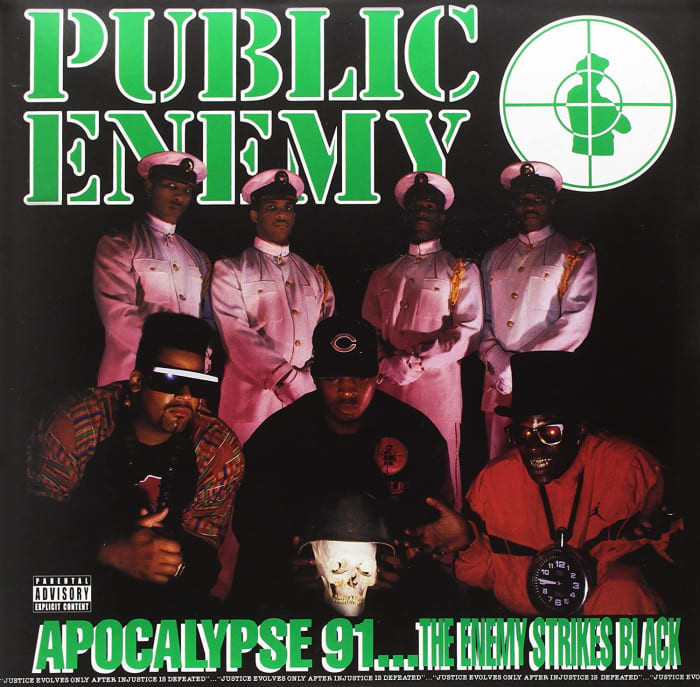 "Apocalypse 91... The Enemy Strikes Black," Public Enemy