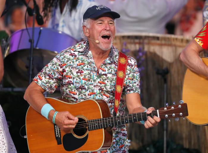 "Margaritaville," Jimmy Buffett