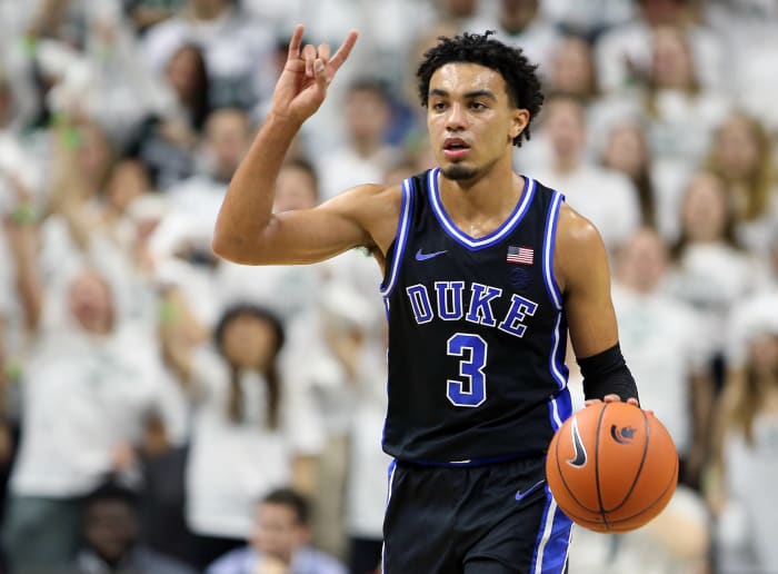 Sophmore: Tre Jones, Duke