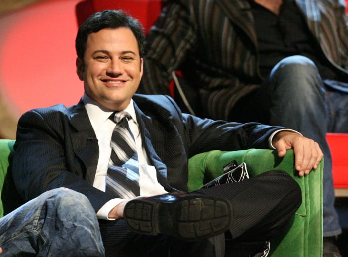 Jimmy Kimmel on Flavor Flav